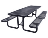 Expanded Metal Picnic Table
