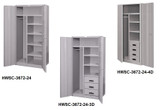 Extra Heavy Duty Wardrobe Storage Cabinets