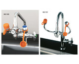 Eye Safe Faucet Mounted Eye Washes