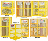 Gas Cylinder Storage Cabinets