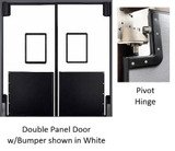 Generation 3 Single & Double Panel Industrial Doors
