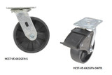Glass Filled Nylon Casters