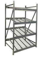 Gravity Flow Rack- Heavy-Duty - Built With Bulk Storage Rack