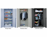 Hallowell 800 Series Heavy-Gauge Kd Cabinets