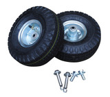 Hand Winch Lift Truck Options