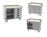 Heavy Duty Mobile Cabinet Workbenches