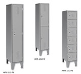 Heavy Duty Single, Double, And Multi-Tier Lockers