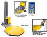 Heavy Use Low-Profile Semi-Auto & Automatic Stretch Wrap Machines