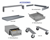 Heavy-Duty Industrial Workbench Accessories