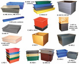 Heavy-Duty Molded Plastic Containers