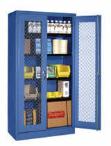 Heavy-Duty Visual Storage Cabinets