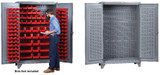 High Capacity Storage Bin Cabinet