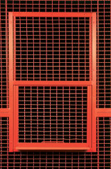 High Security Wire Partition System: Service Window Panels