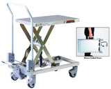 Hlh-A All-Aluminum Hydraulic Workcarts
