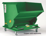 Hopper Caster Options
