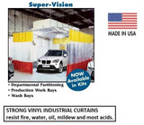Industrial Curtain Systems/Standard - Super-Vision