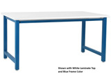Kennedy Series Workbench W/Cleanroom Laminate Top