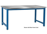 Kennedy Series Workbench W/Stainless Steel Top
