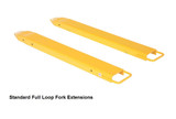 Lift Truck Fork Extensions