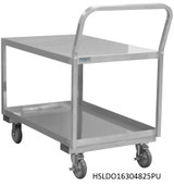 Low Deck Service Cart
