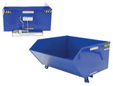 Low Profile 90 Degrees Self-Dumping Steel Hoppers