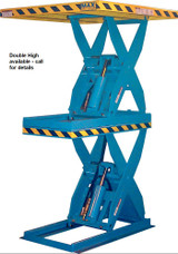 Max-Lift Scissor Lift Table Double Wide