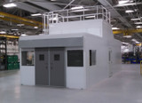 Modular Inplant Office - Three Wall System