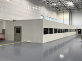 Modular Inplant Office - Two Wall System