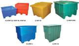 Nesting Pallet Containers