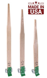Oak Lever Dollies
