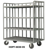 Open Portable Shelf Cart