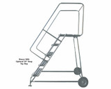 Options For Aluminum Ladders-Wheelbarrow Style