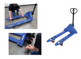 Pallet Truck With Adjustable Forks