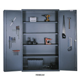 Pegboard Cabinets
