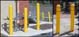 Plastic Bollard Covers