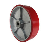 Polyurethane On Cast Iron Wheels