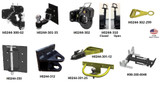 Pony Express Electric Tugger Machines - Standard Hitches