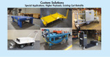 Pony Express Motorized Platform Carts For Material Handling