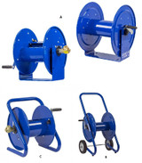 Portable & Fixed Mount Hand Crank Hose Reels