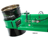 Powered Drum Forklift Attachment