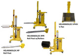 Roll Posts And V-Pan