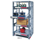 Roll-Out Shelf Rack