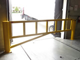 Rotating Dock Gate