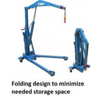 Ruger K-Series Folding Straddle Cranes