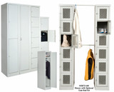 Set-Up Stylish Lockers