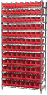 Shelf Bin Wire Systems