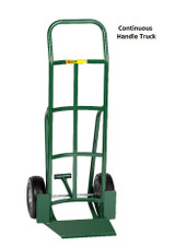Shovel Nose Hand Truck With Patented Foot Kick