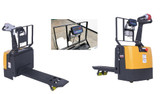 Single Fork Electric Pallet Truck With Scale