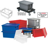 Stack & Nest Totes (Snts)