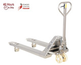 Stainless Steel (Type 304) Pallet Trucks